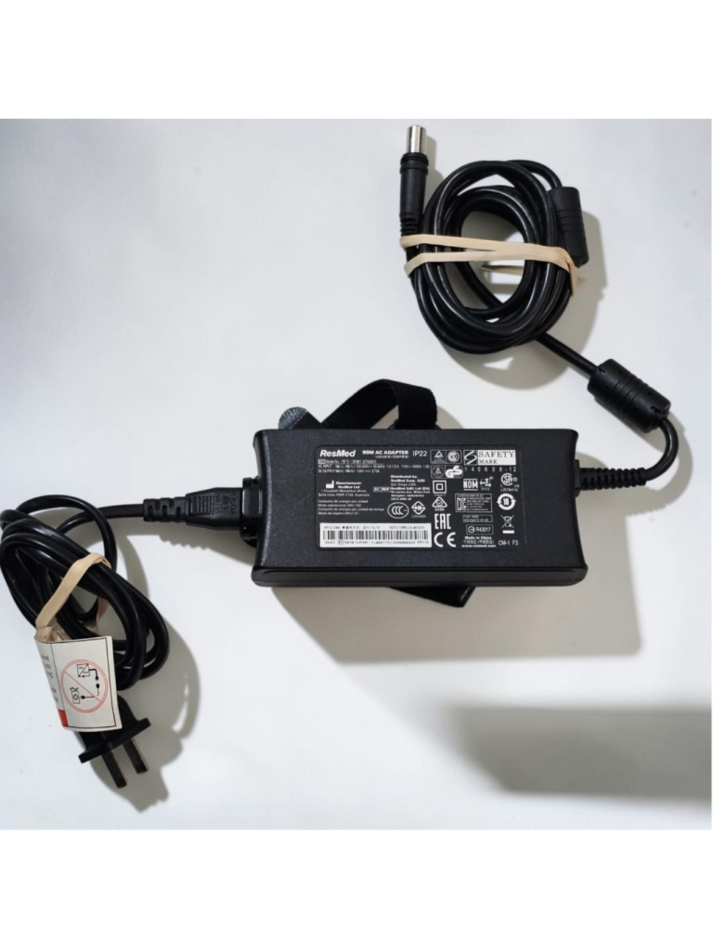 Genuine ResMed 370001 90W AC Adapter 24V 3.75A AirSense 10 AirCurve 10 OEM